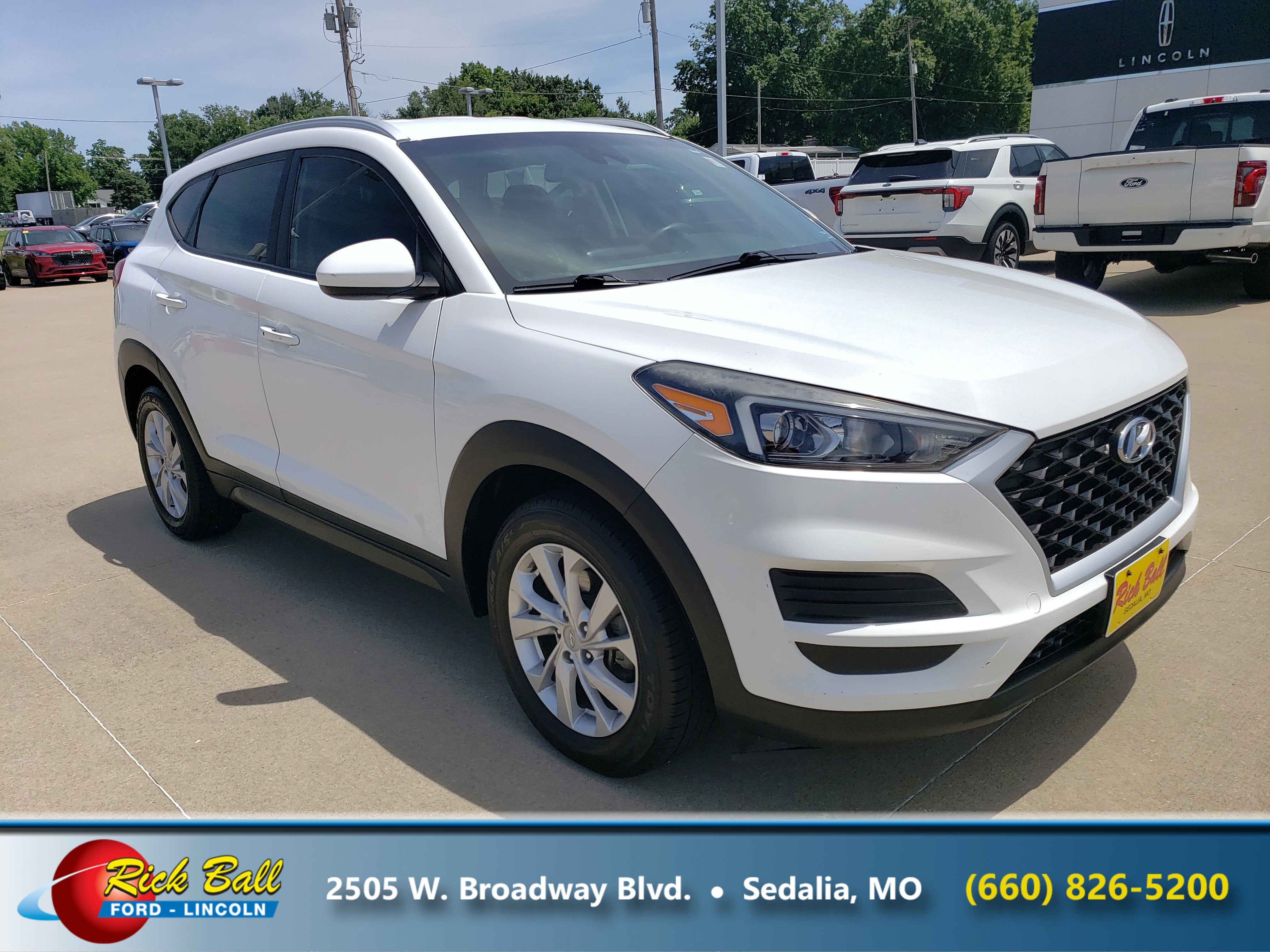 2020 Hyundai Tucson Value