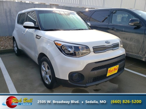 2018 Kia Soul Base