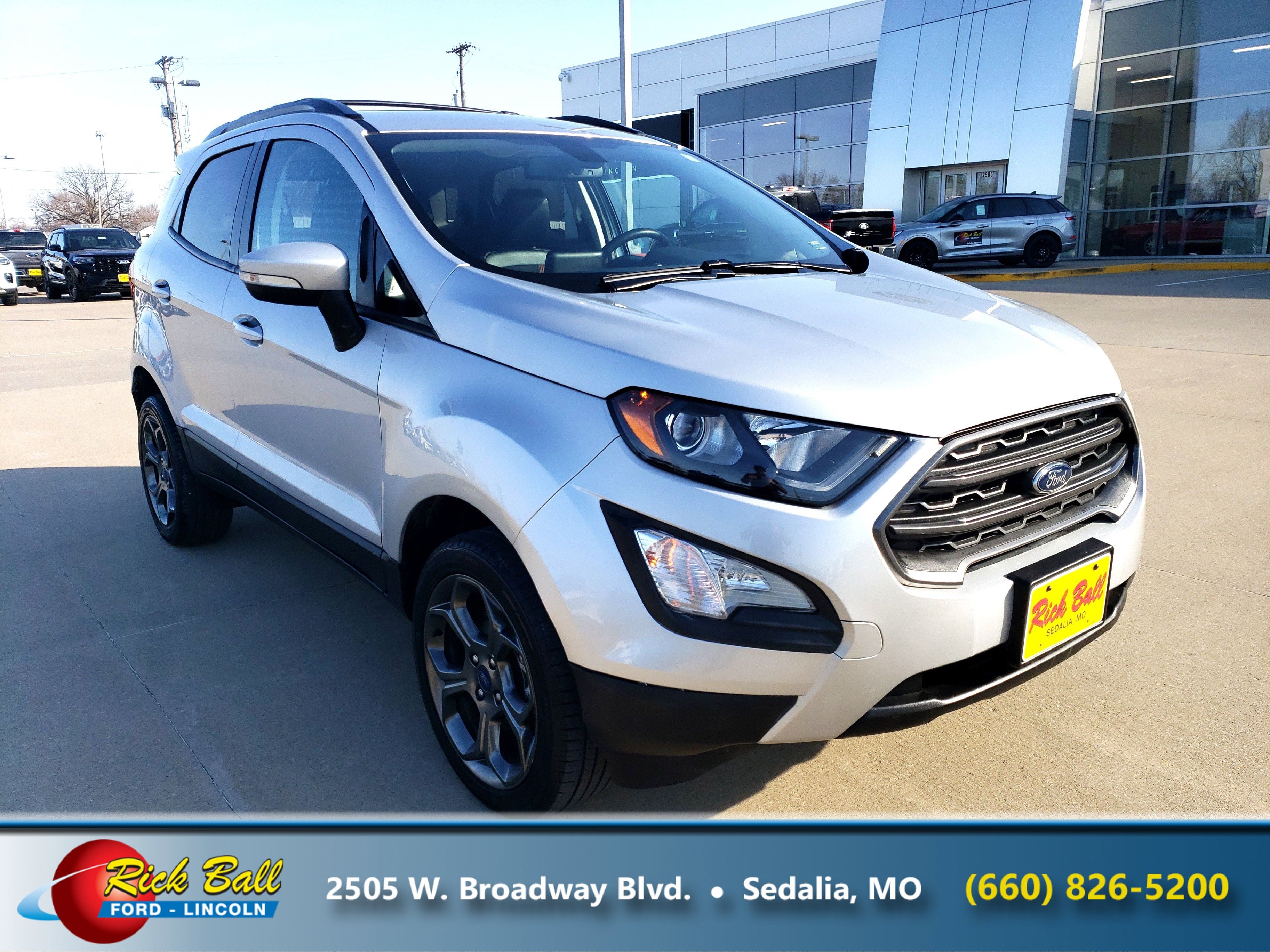 2018 Ford EcoSport SES