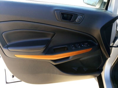 2018 Ford EcoSport SES