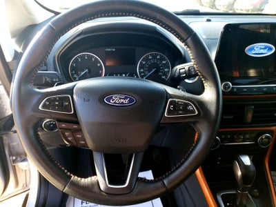 2018 Ford EcoSport SES