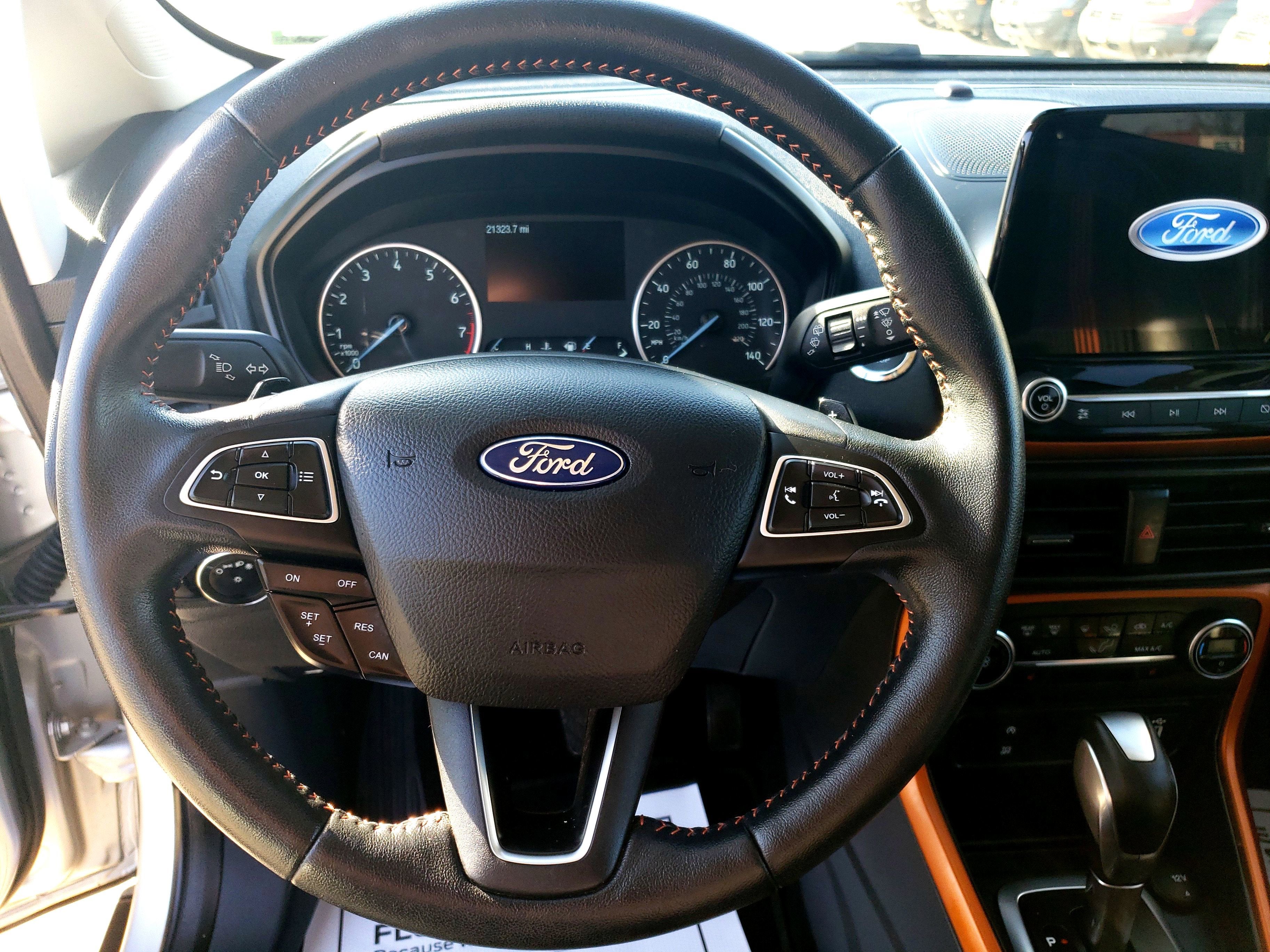 2018 Ford EcoSport SES