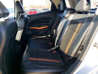 2018 Ford EcoSport SES