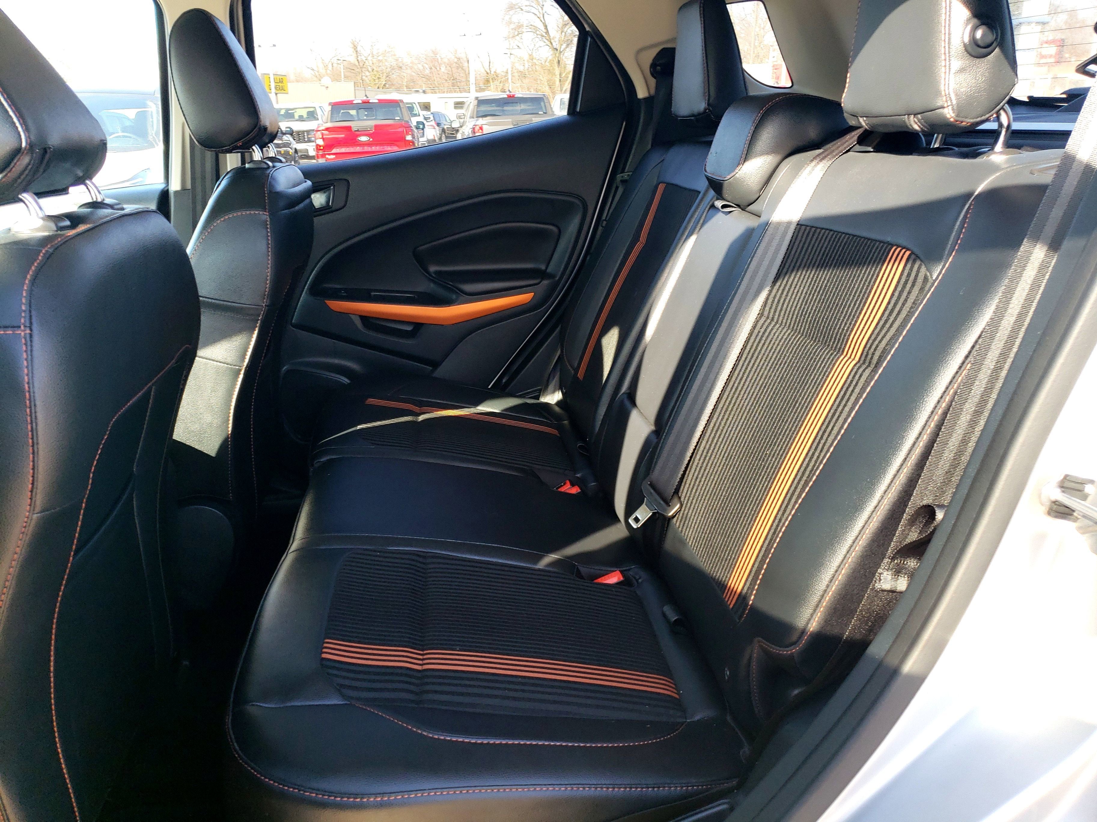 2018 Ford EcoSport SES