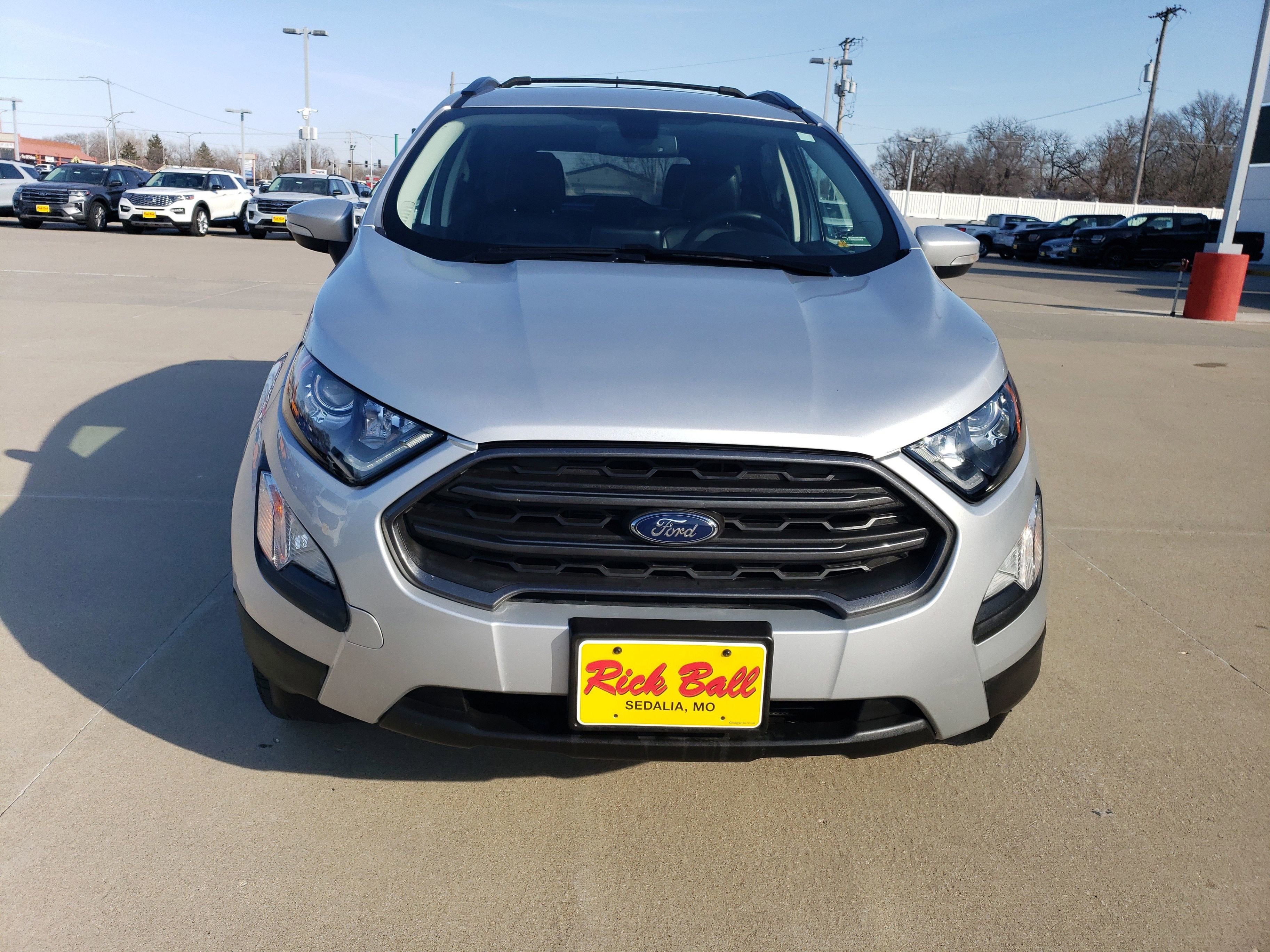 2018 Ford EcoSport SES