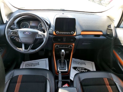 2018 Ford EcoSport SES