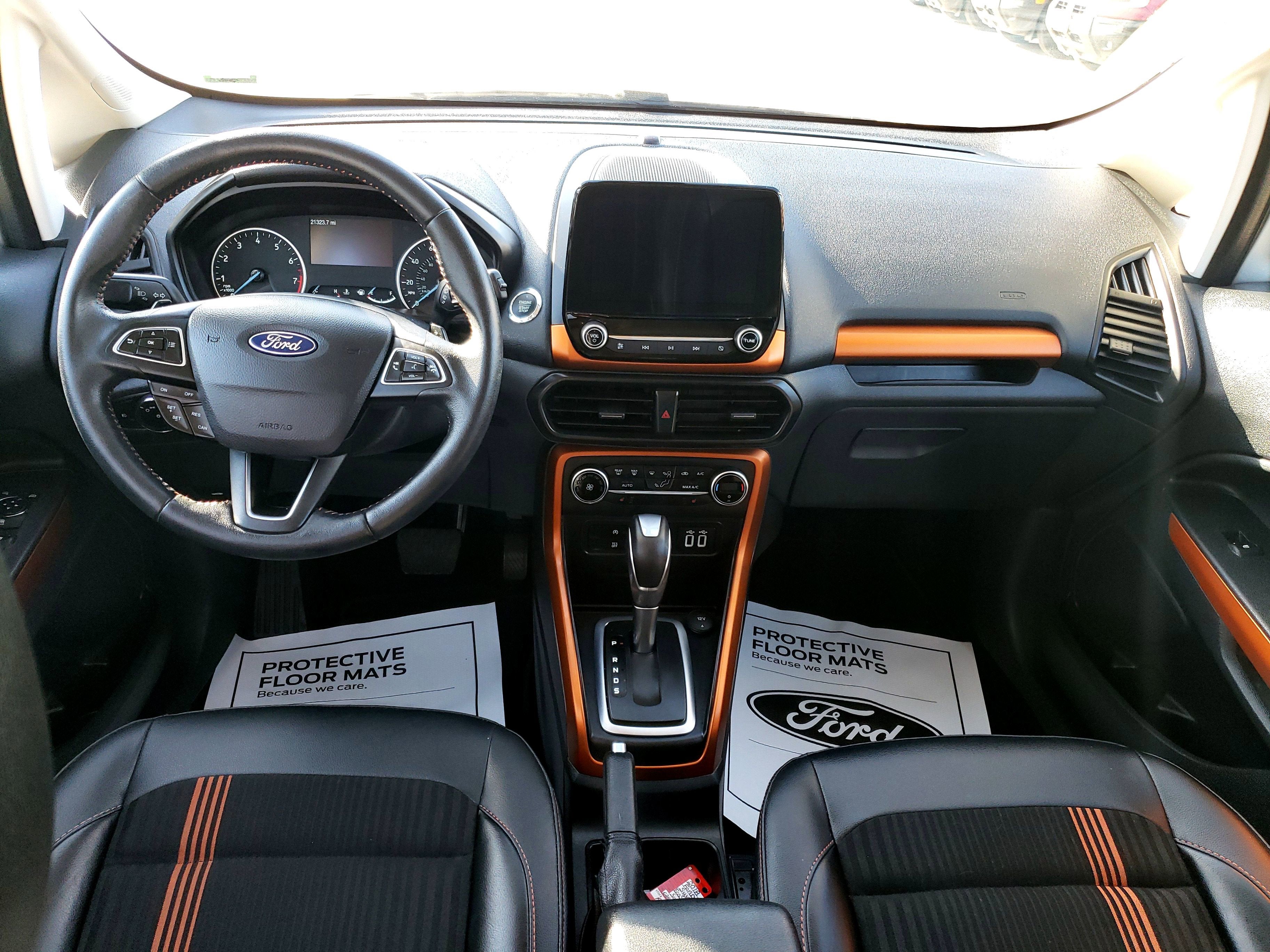 2018 Ford EcoSport SES