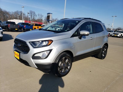 2018 Ford EcoSport SES