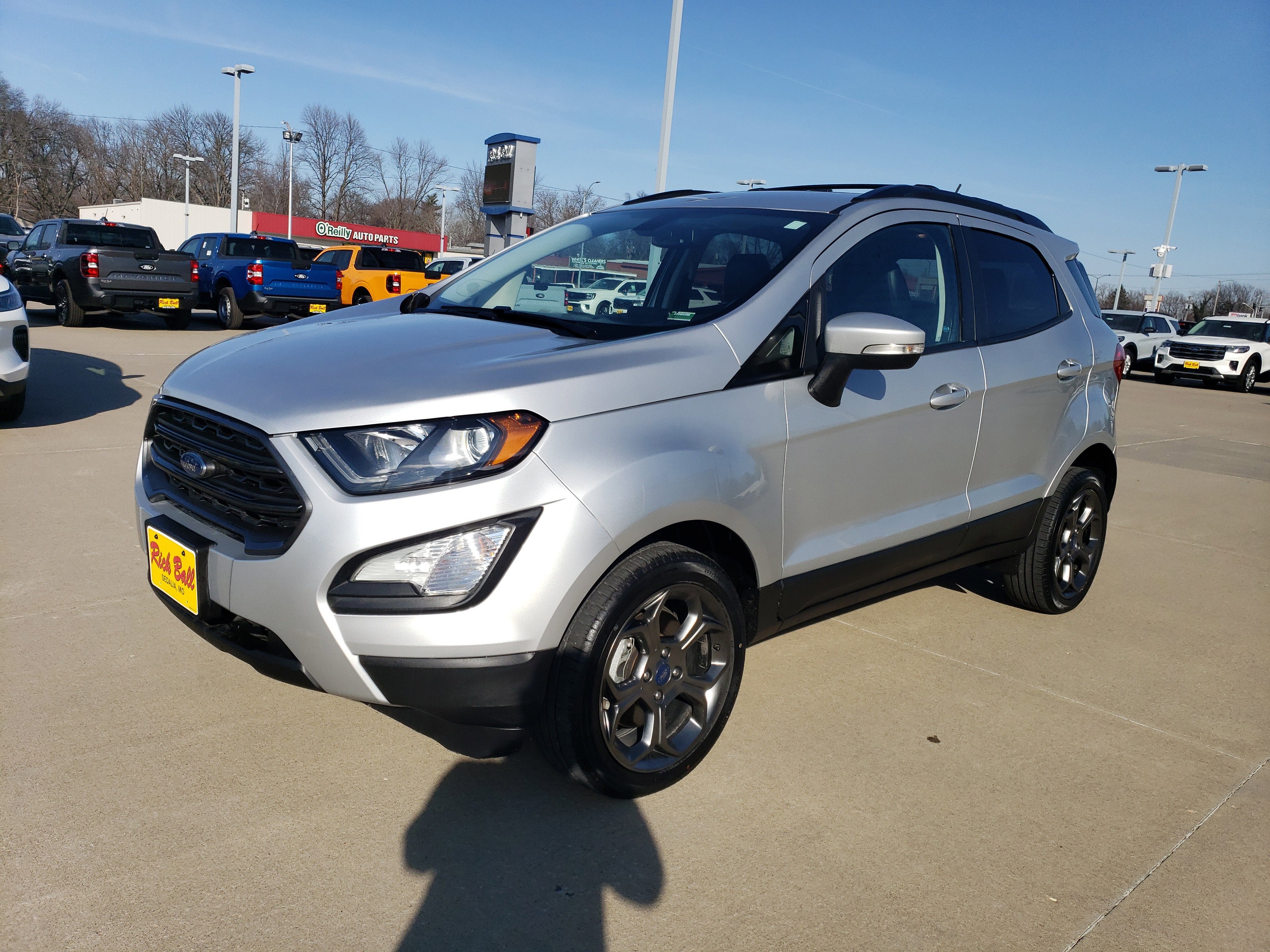 2018 Ford EcoSport SES