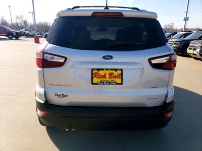 2018 Ford EcoSport SES