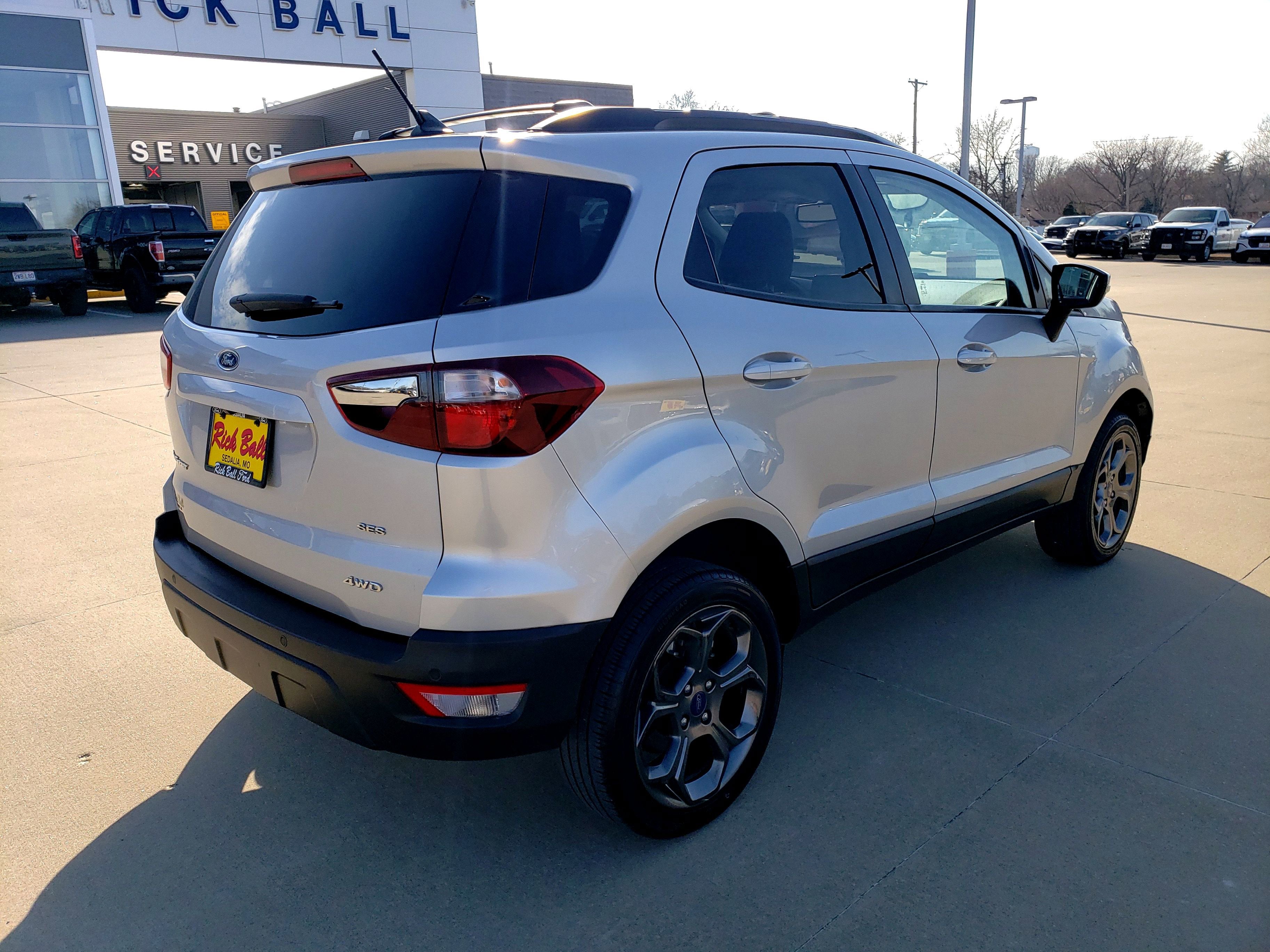 2018 Ford EcoSport SES