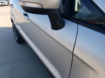 2018 Ford EcoSport SES