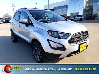 2018 Ford EcoSport SES