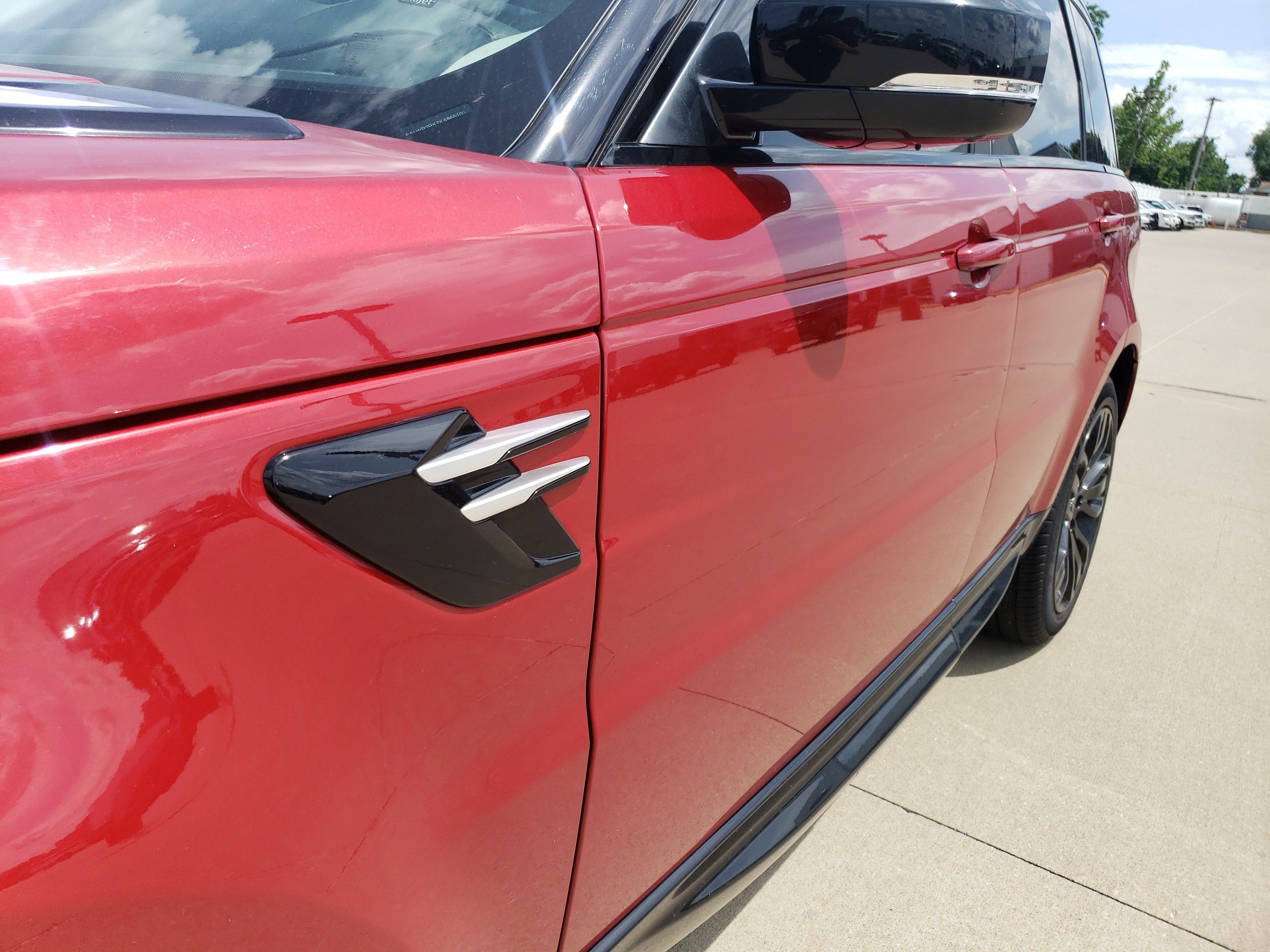 2019 Land Rover Range Rover Sport HSE