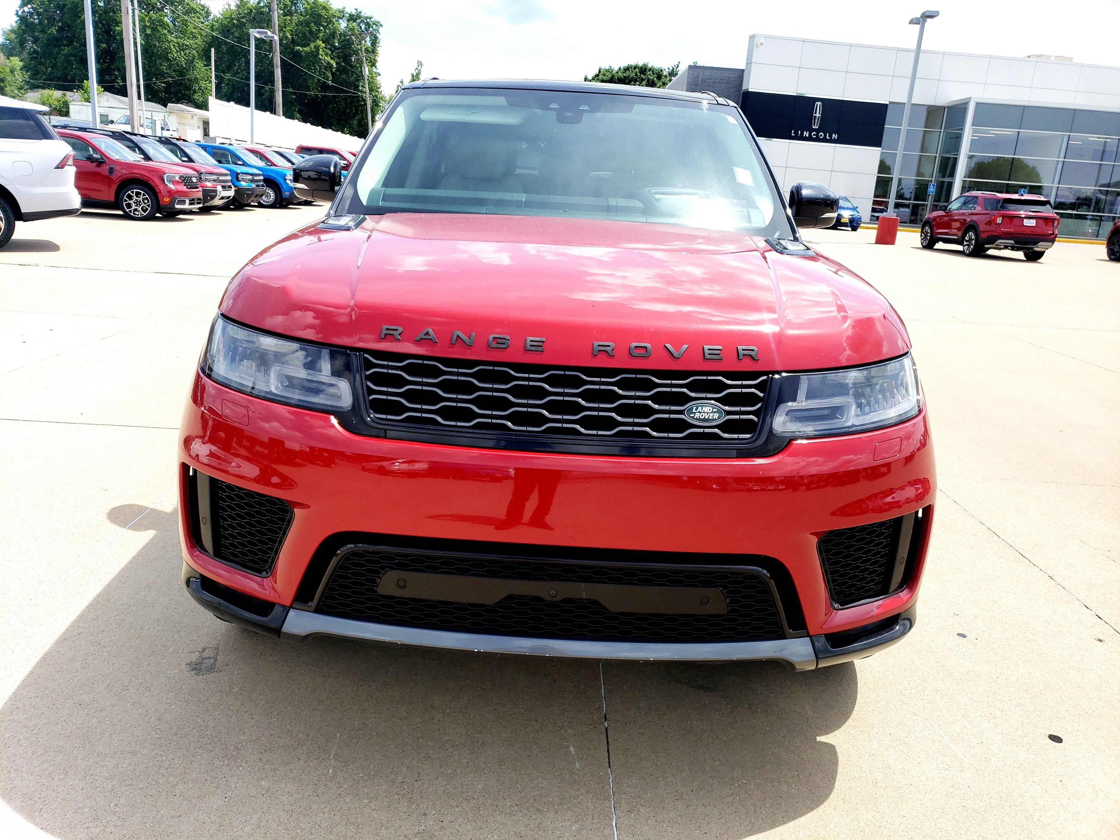 2019 Land Rover Range Rover Sport HSE
