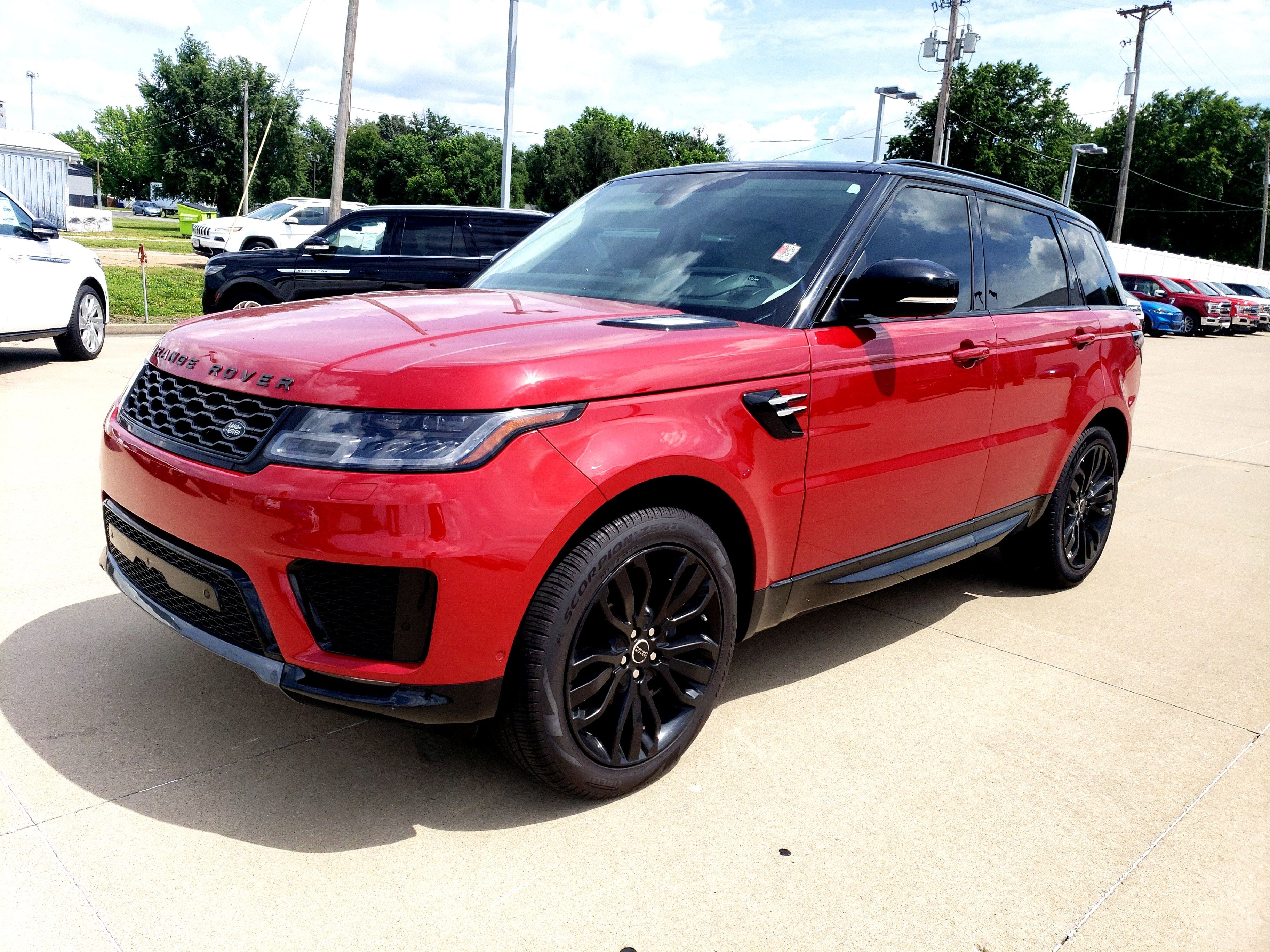 2019 Land Rover Range Rover Sport HSE
