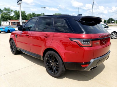 2019 Land Rover Range Rover Sport HSE