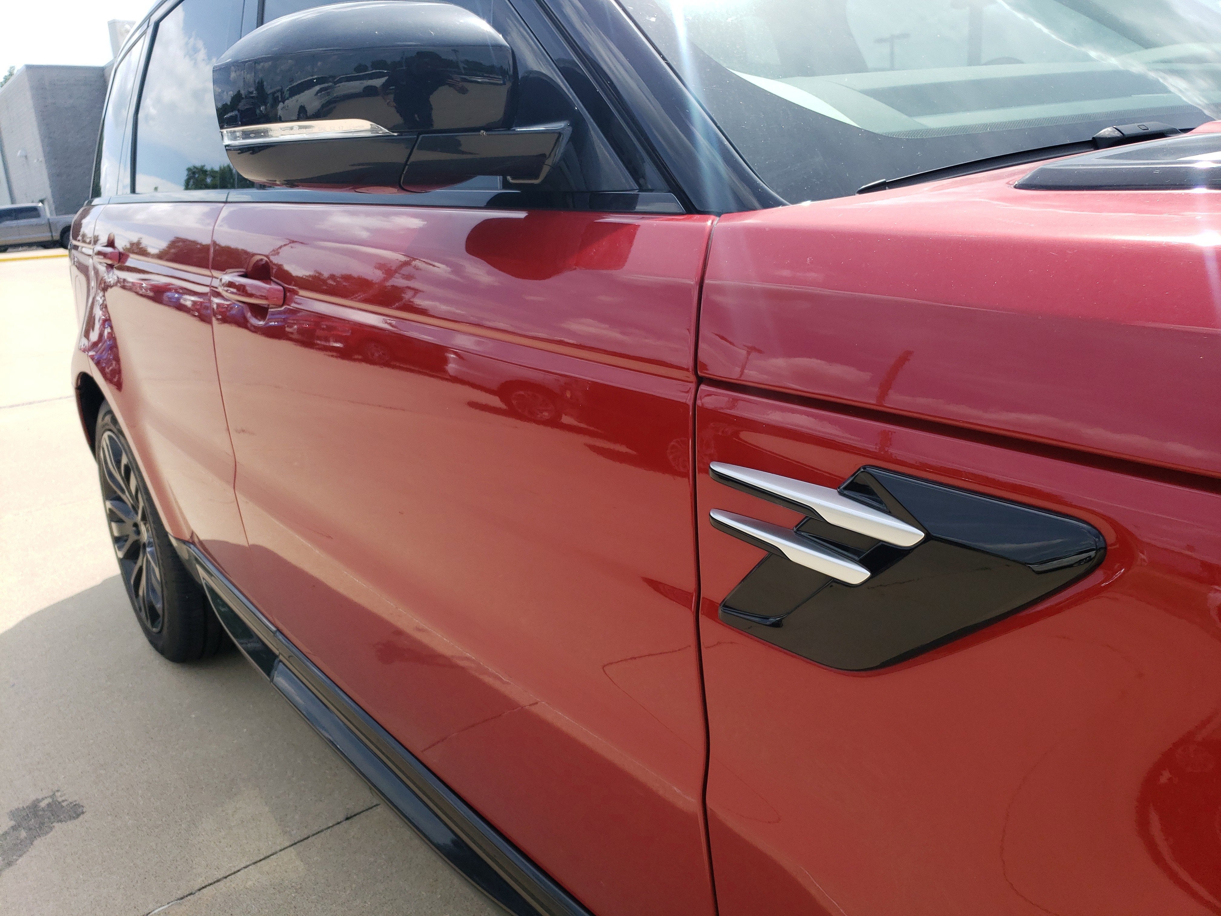 2019 Land Rover Range Rover Sport HSE