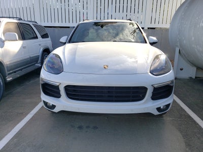 2018 Porsche Cayenne Base