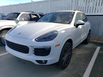 2018 Porsche Cayenne Base
