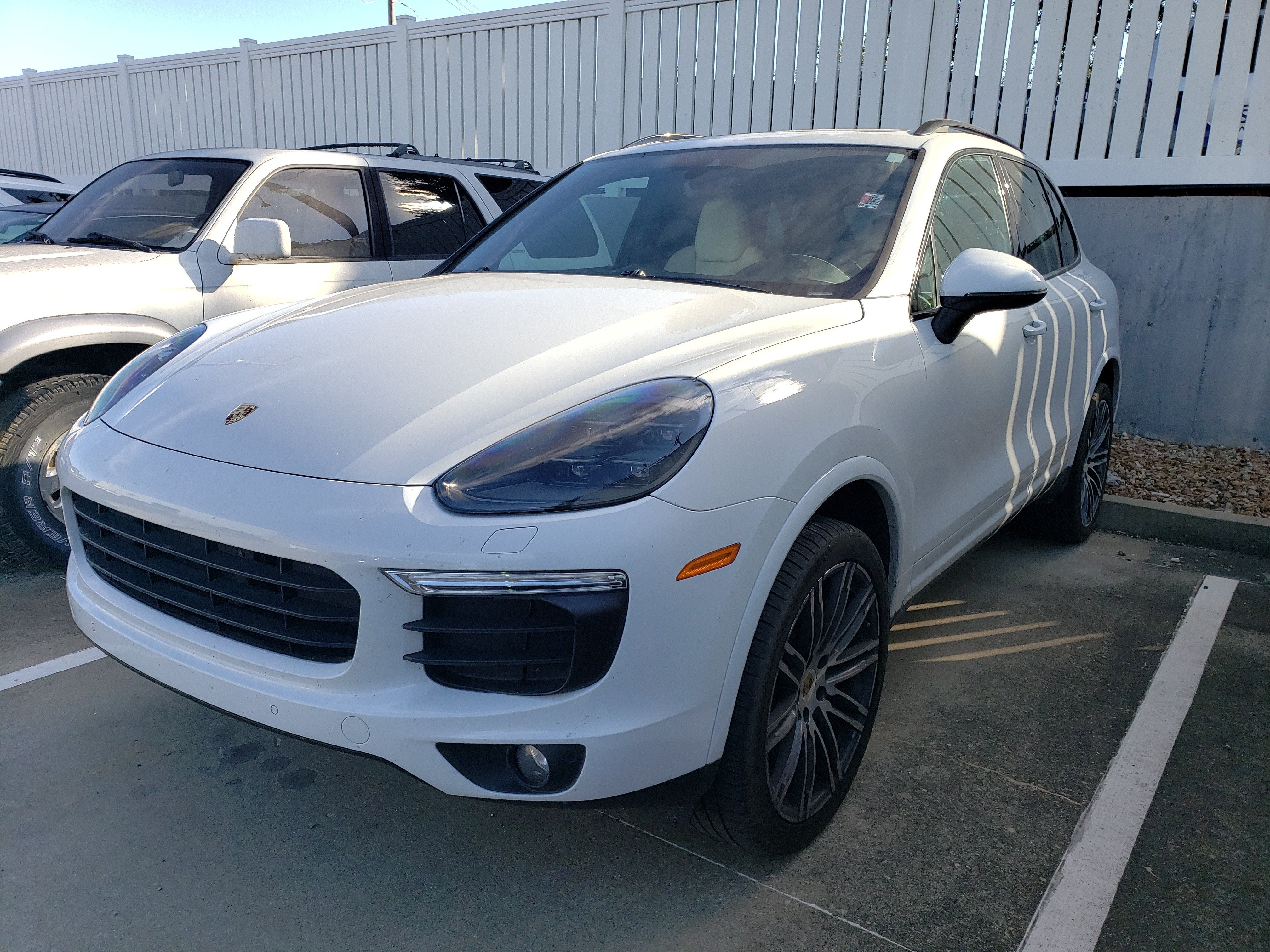 2018 Porsche Cayenne Base