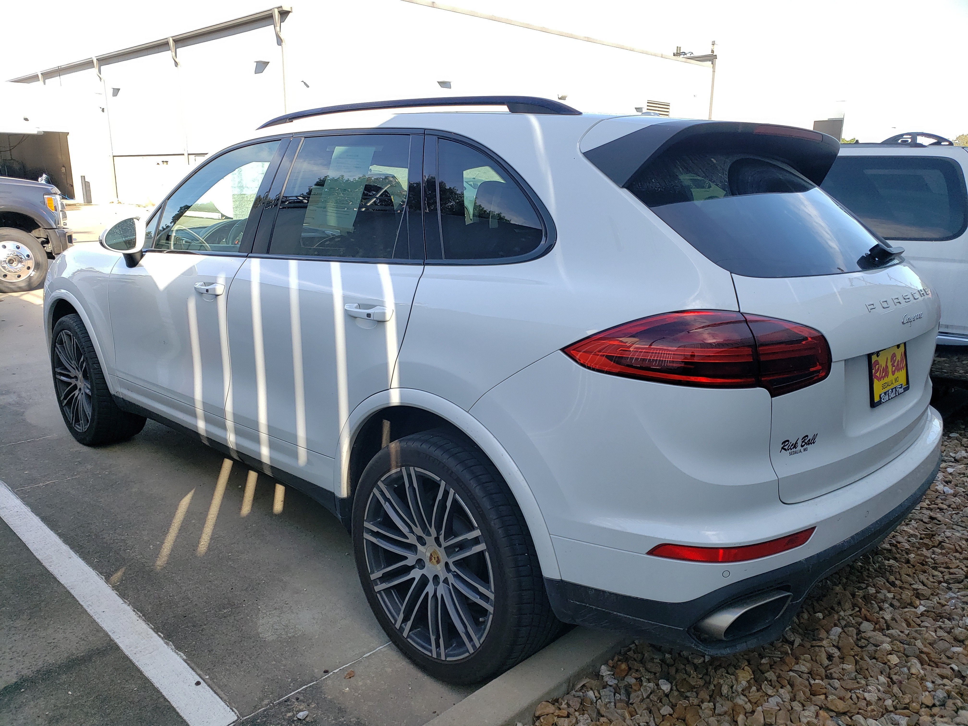 2018 Porsche Cayenne Base