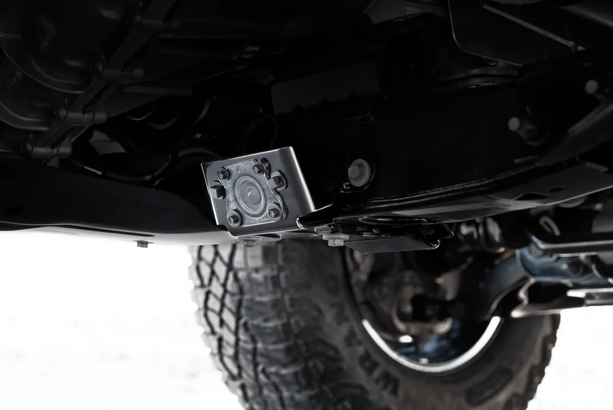 2026 GMC Canyon underbody camera at Rick Ball GMC in Boonville MO