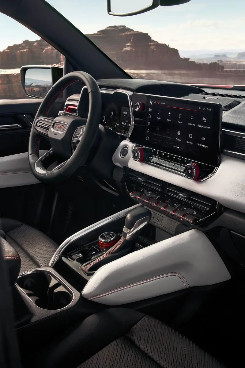 2026 GMC Canyon infotainment system at Rick Ball GMC in Boonville MO