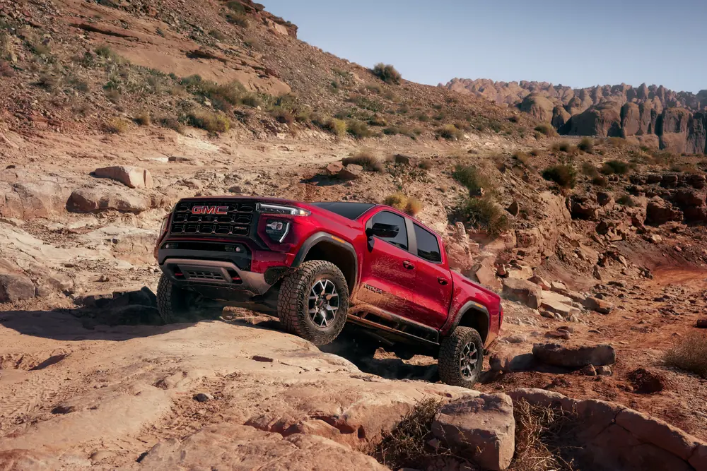 2026 GMC Canyon off-road at Rick Ball GMC in Boonville MO
