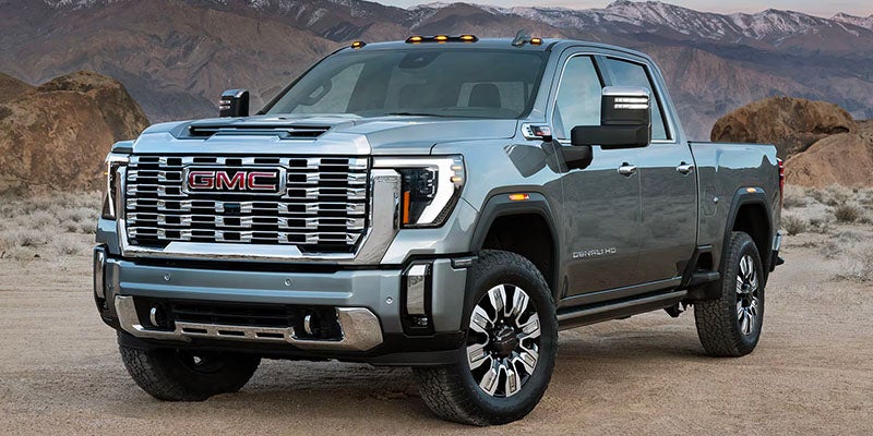 GMC Sierra 2500 HD Powerful Engine Performance