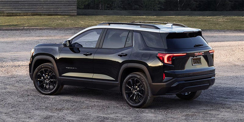 GMC Terrain 2026 Model Side View