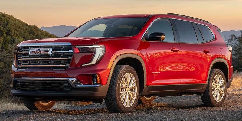 GMC Acadia 2026 Model