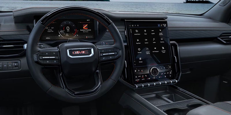 GMC Acadia Advanced Tech System