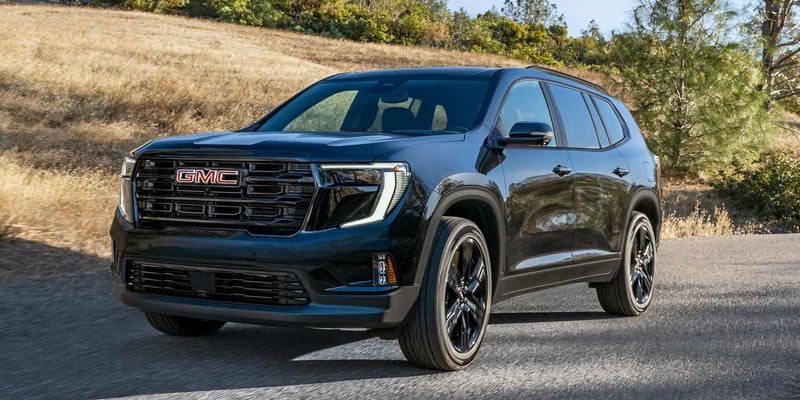 2026 GMC Acadia Dynamic Performance