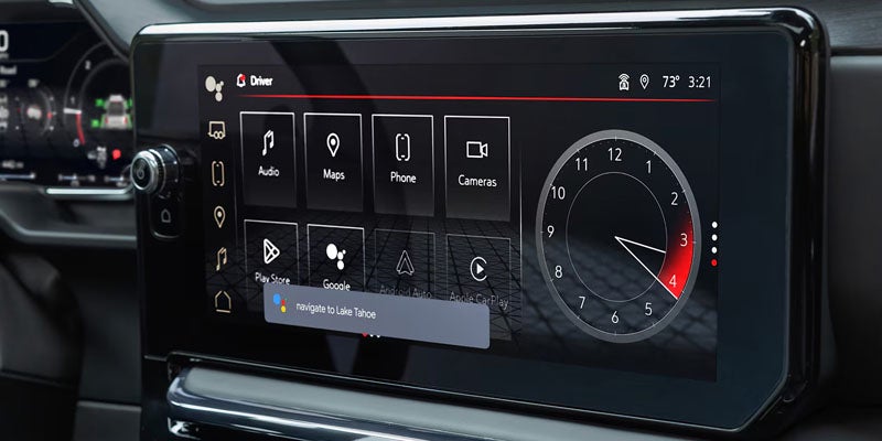 Sierra 1500 Driver Assist Tech