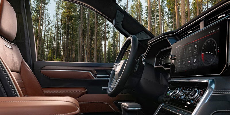 GMC Sierra 1500 Interior Design