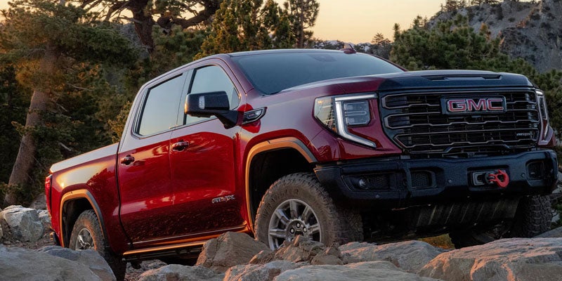 2026 GMC Sierra 1500 Truck Model