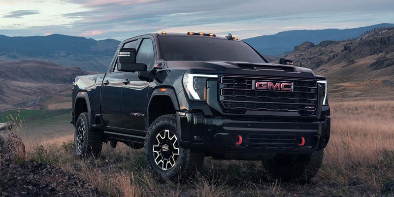GMC Sierra 2500 HD Model