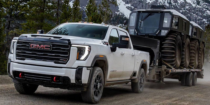 GMC Sierra 2500 HD Truck Model