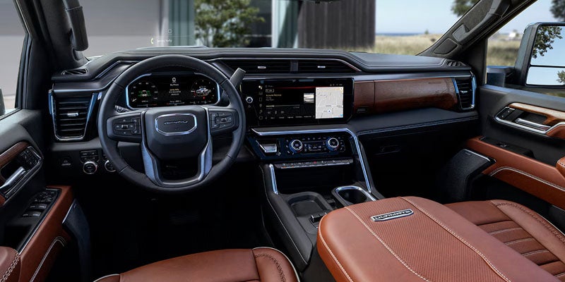 GMC Sierra 2500 HD Interior View