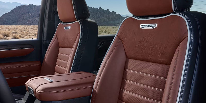 GMC Sierra 2500 HD Interior
