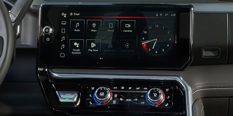 GMC Sierra 2500 HD Digital Dashboard