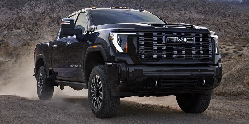 GMC Sierra Collision Alert System