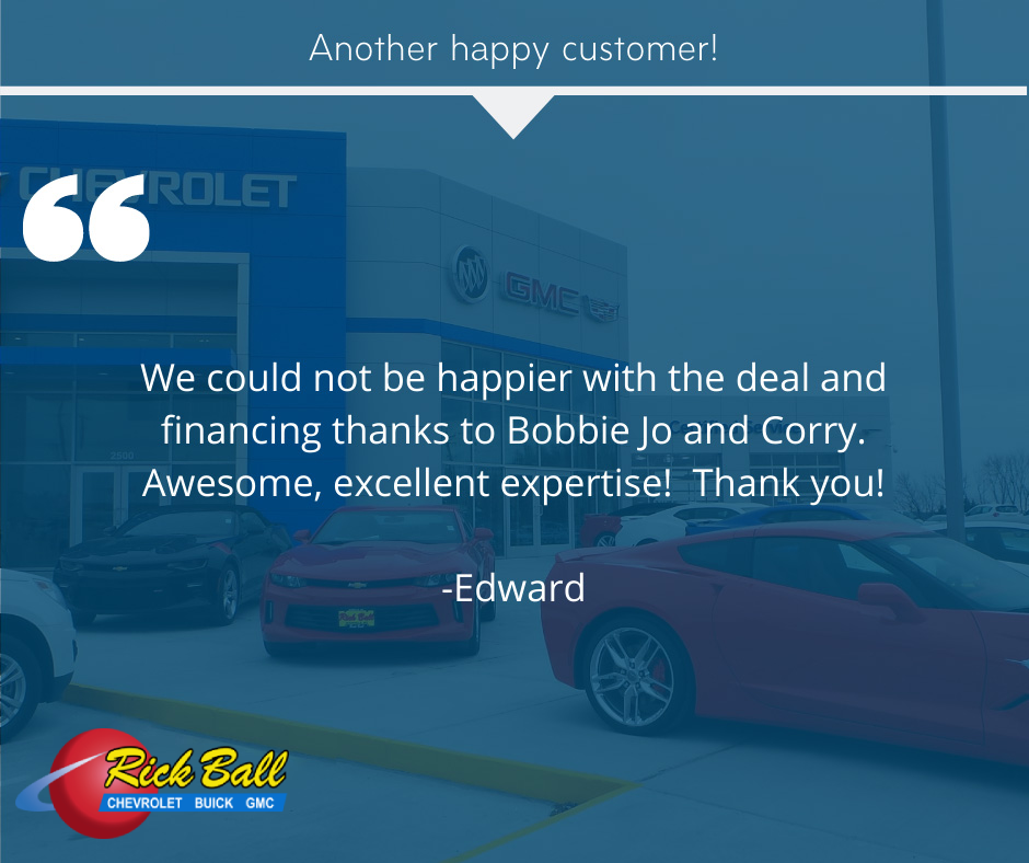 Happy Customer Review 2 | Rick Ball GMC in Boonville MO
