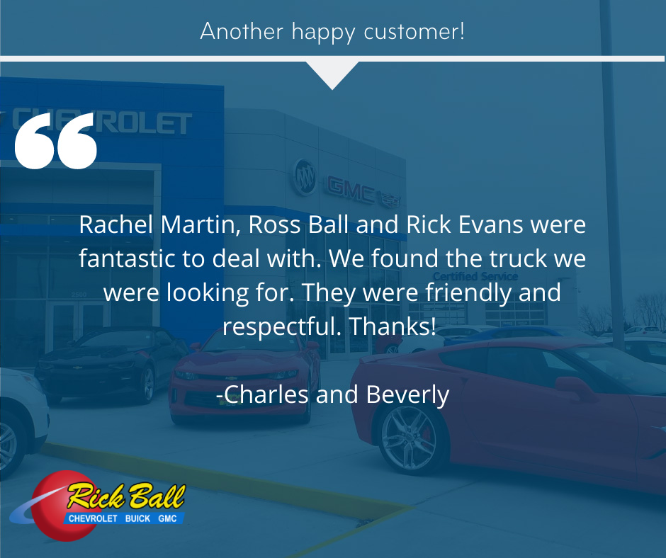Happy Customer Review 3 | Rick Ball GMC in Boonville MO