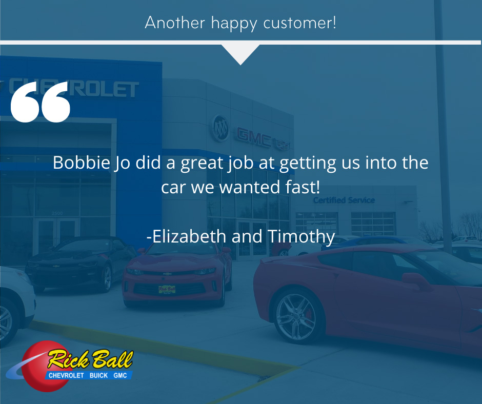 Happy Customer Review 4 | Rick Ball GMC in Boonville MO