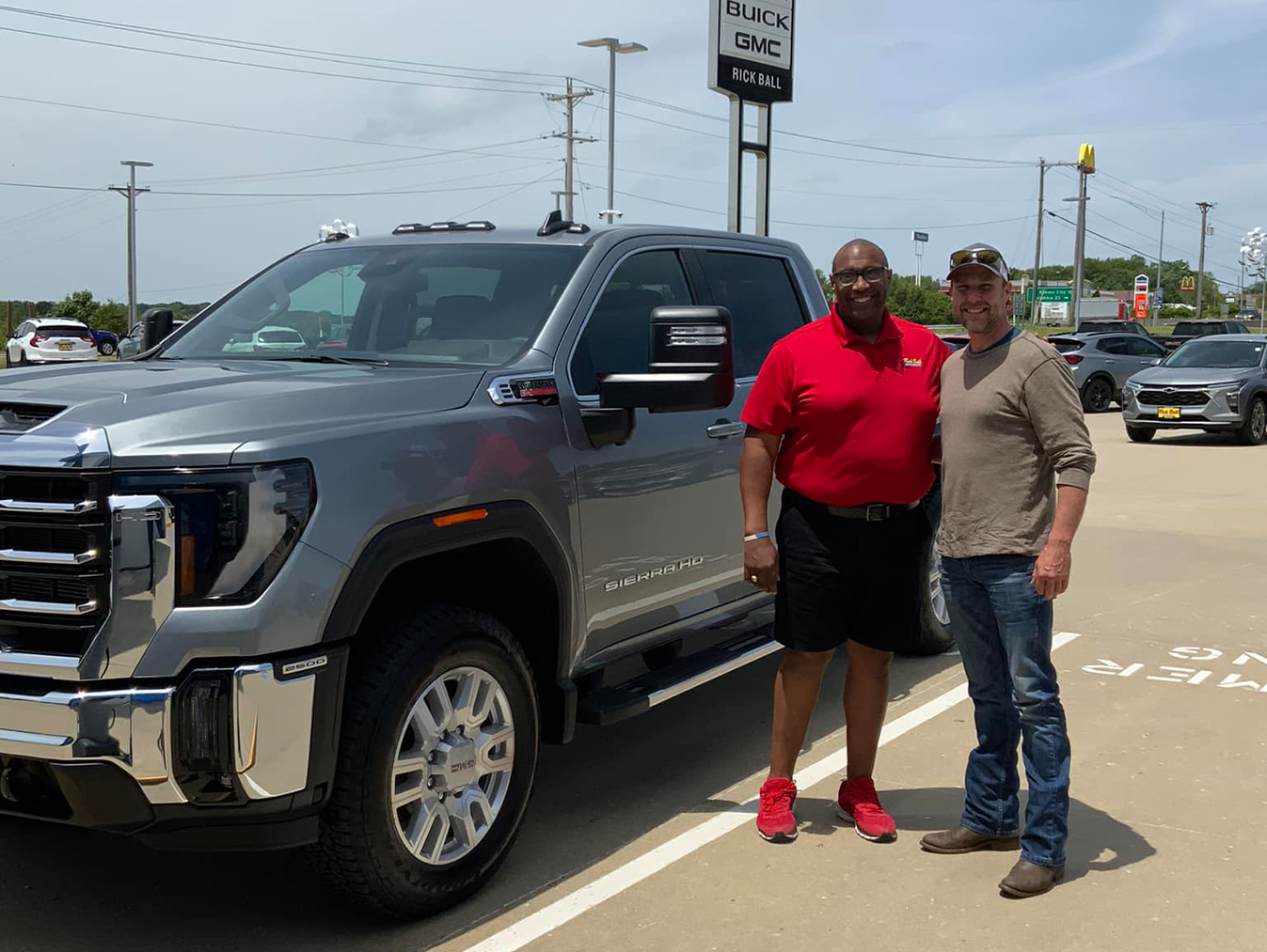 Rick Ball Family Hero | Rick Ball GMC in Boonville MO