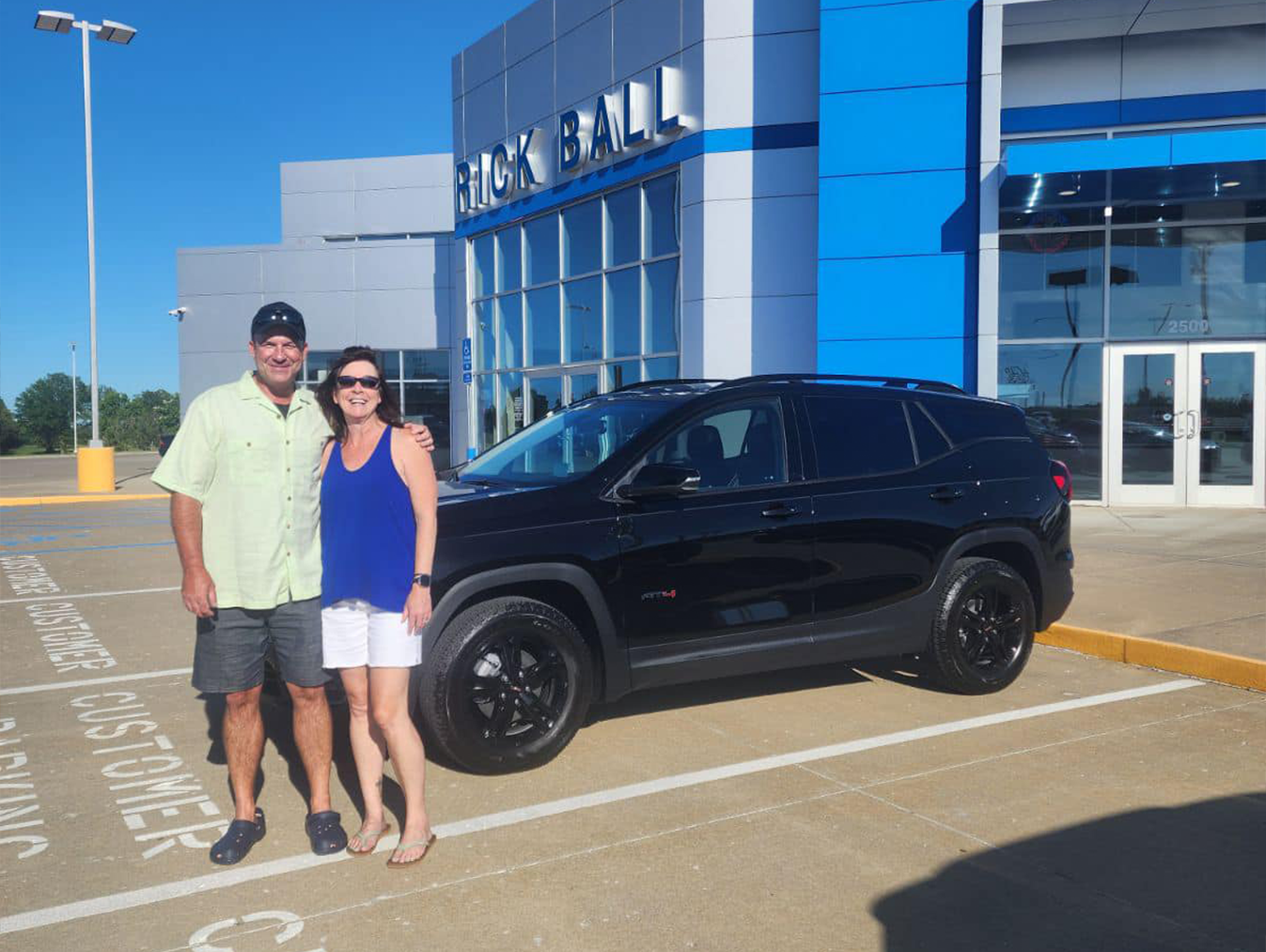 Rick Ball Family Hero | Rick Ball GMC in Boonville MO