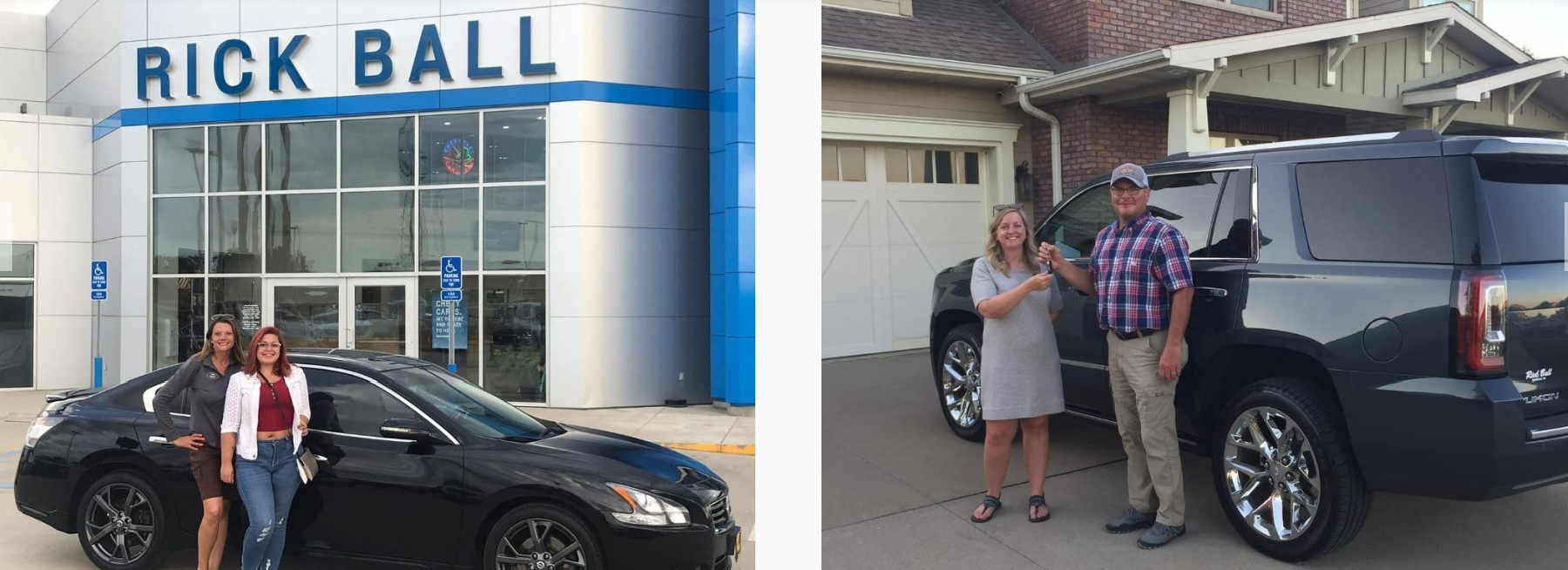 Rick Ball GMC Family in Boonville MO